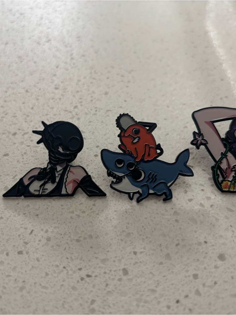 Chainsaw man Enamel Pet Pin Set